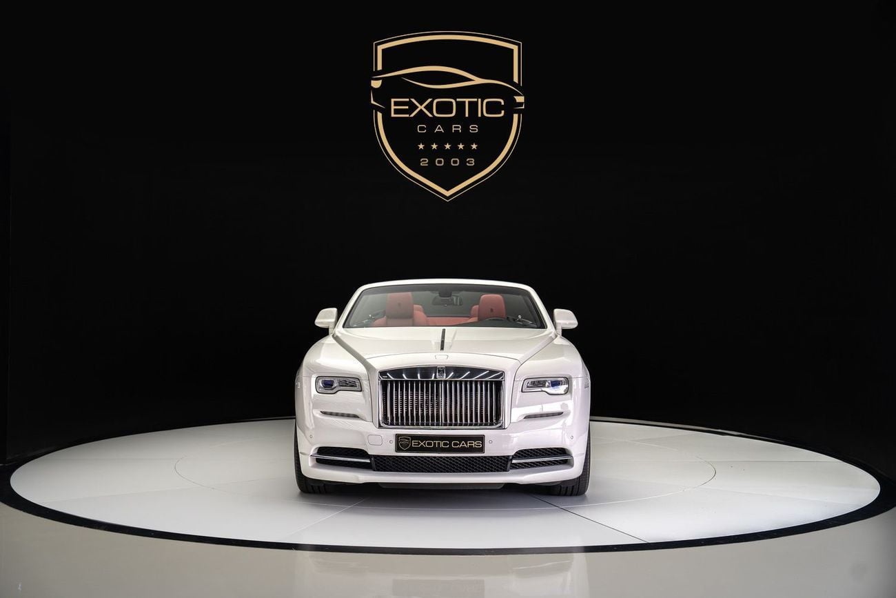 رولز رويس داون Rolls Royce Dawn