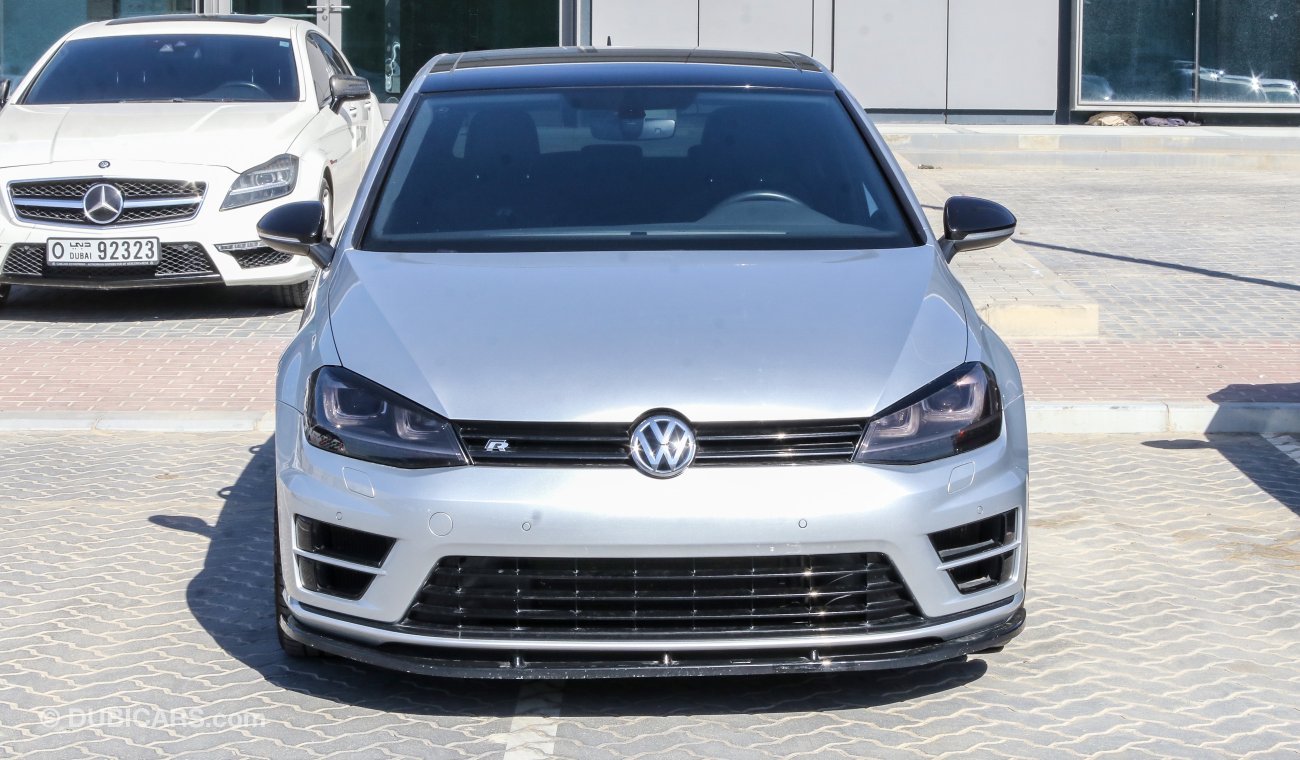 Volkswagen Golf R 4 Motion