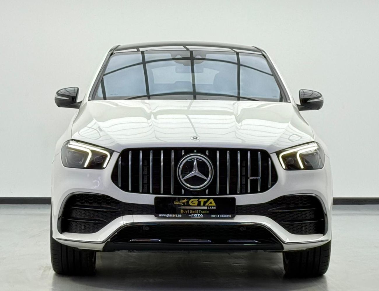 مرسيدس بنز GLE 53 AMG كوبيه 4MATIC+ 2022 Mercedes Benz GLE53 Coupe AMG 4MATIC+, 2027 MB Warranty + Service Pack, Fully Loaded, G