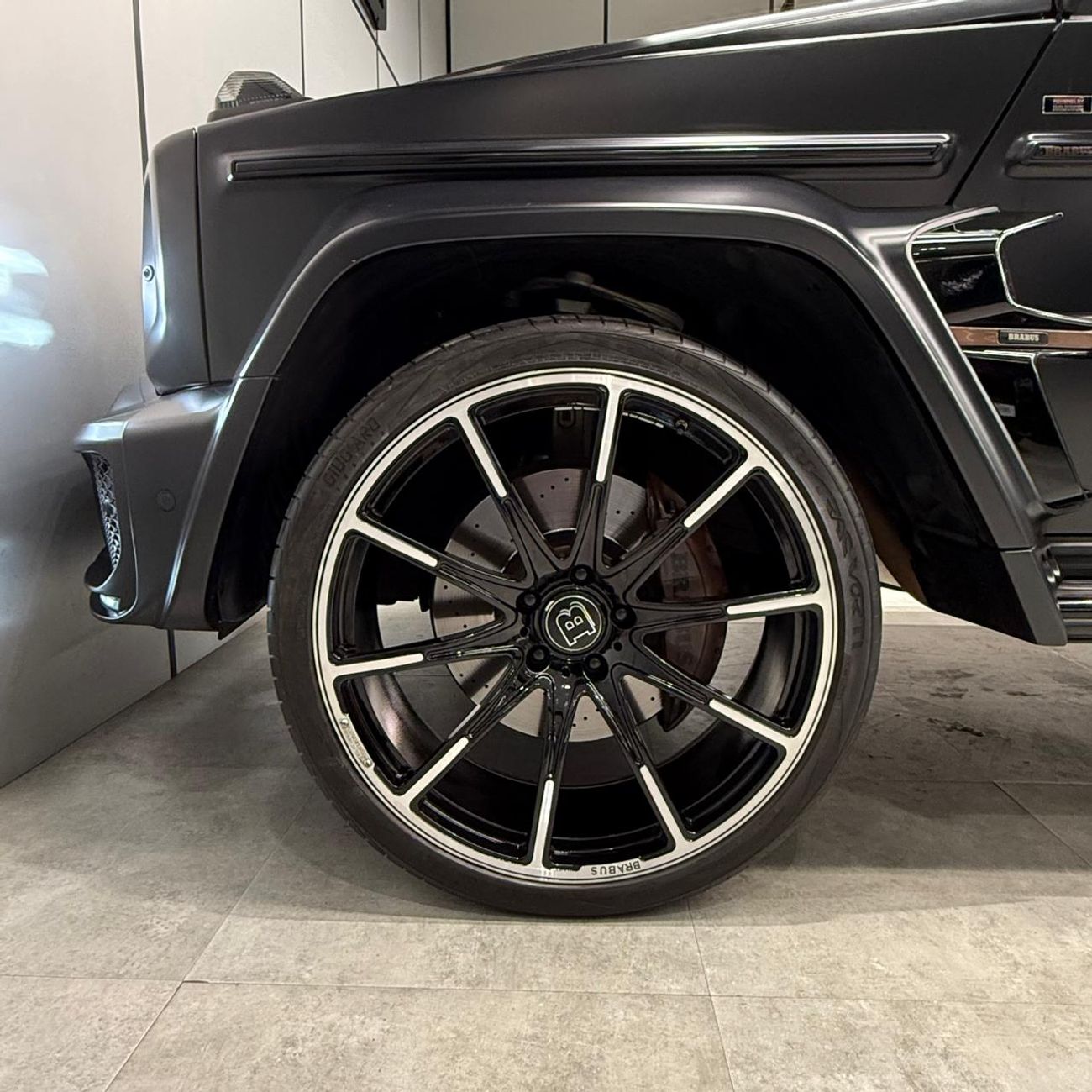 برابوس 700 - مرسيدس AMG G 63 | Full Brabus Conversion | High-Performance Luxury SUV