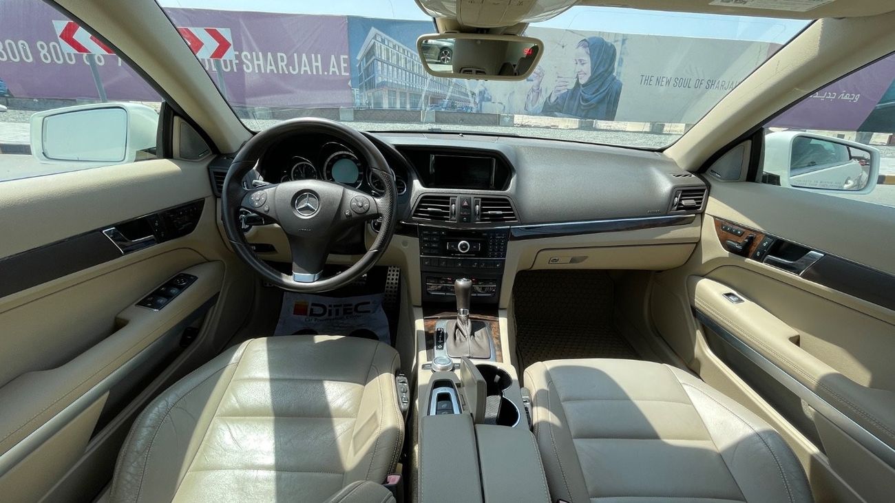 Mercedes-Benz E350 Coupe Convertible