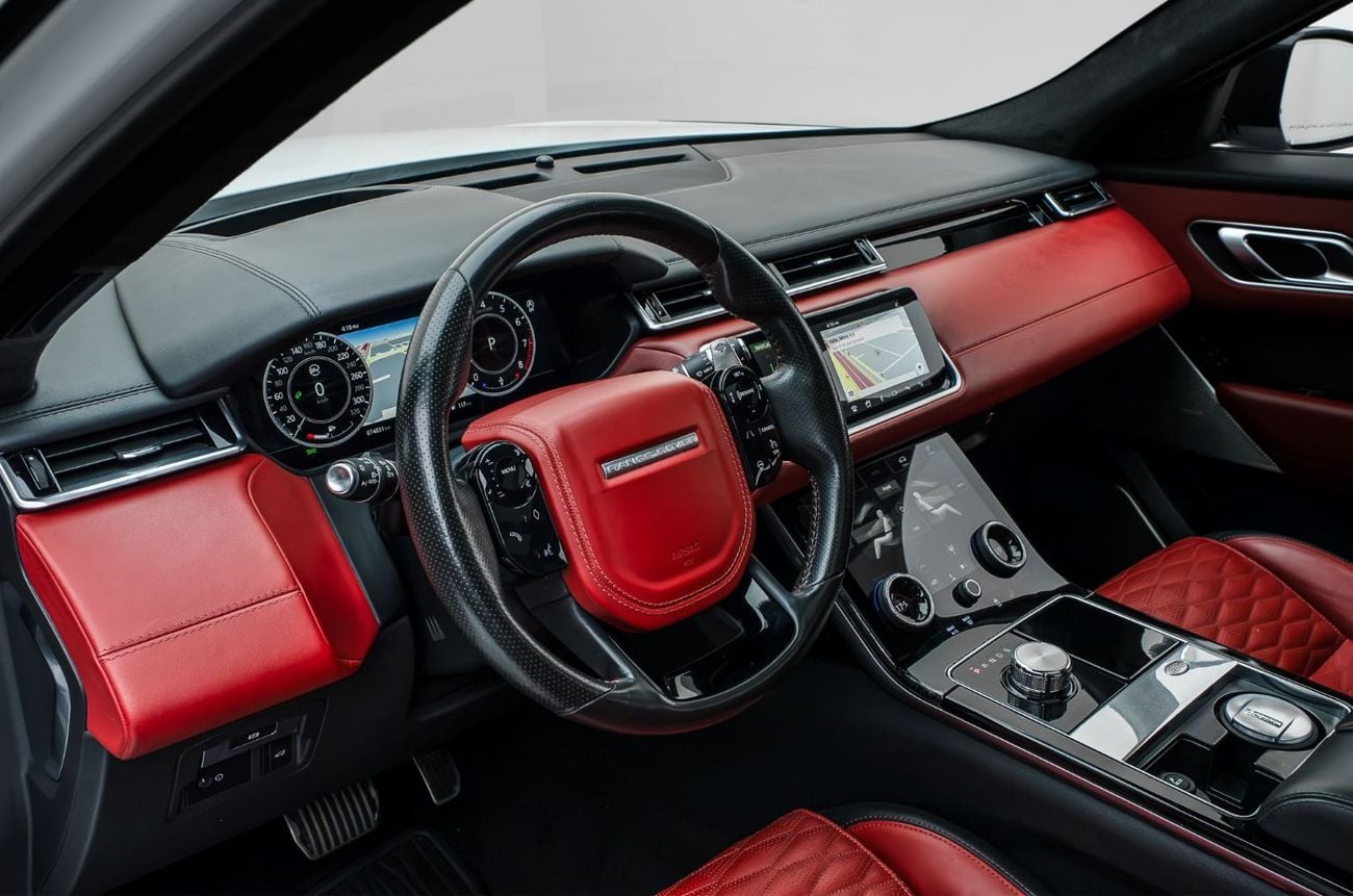 Land Rover Range Rover Velar SV Autobiography