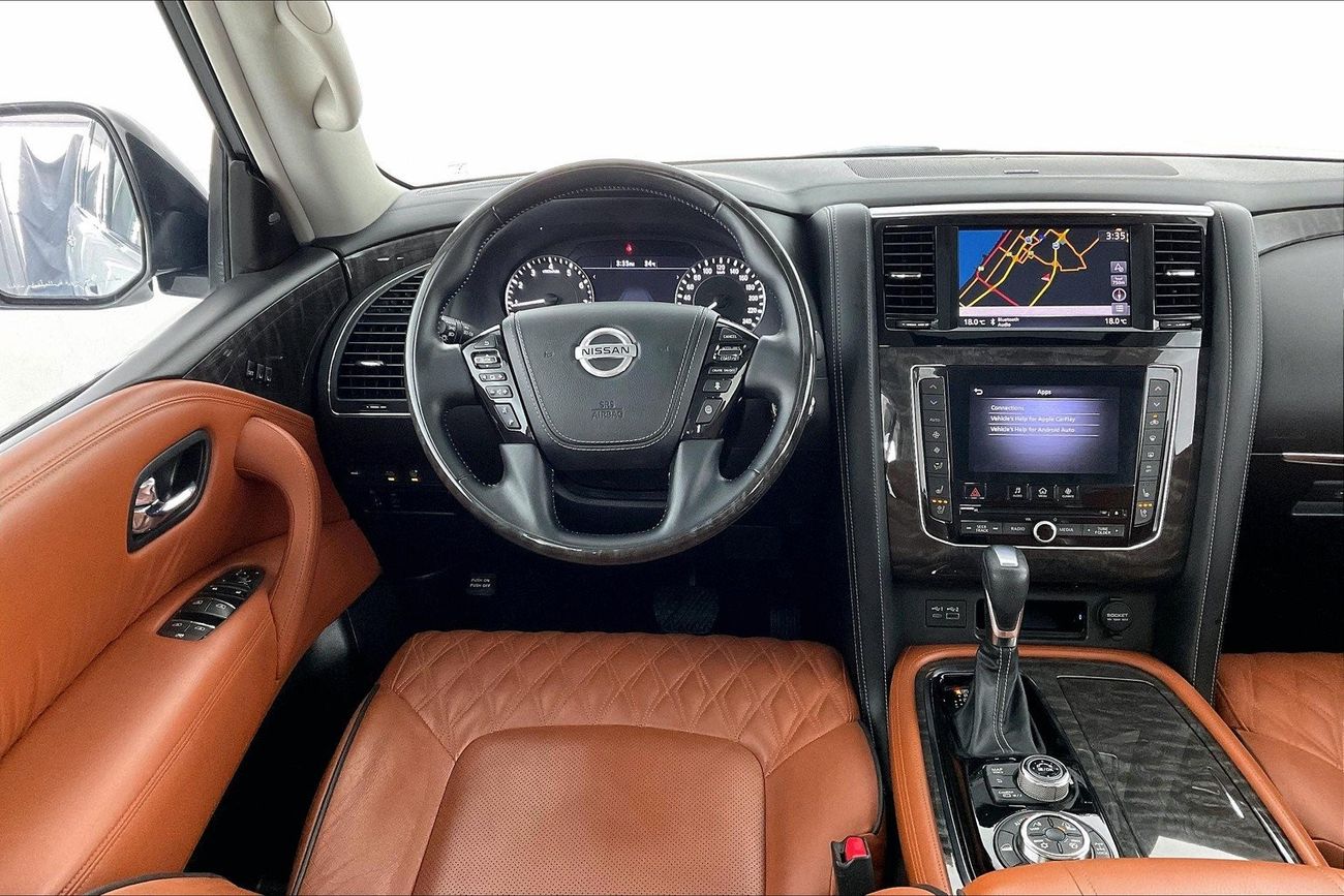 Nissan Patrol SE Titanium | 1 year free warranty | 0 Down Payment