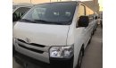 Toyota Hiace 13 str,model:2015.Excellent condition with low mileage