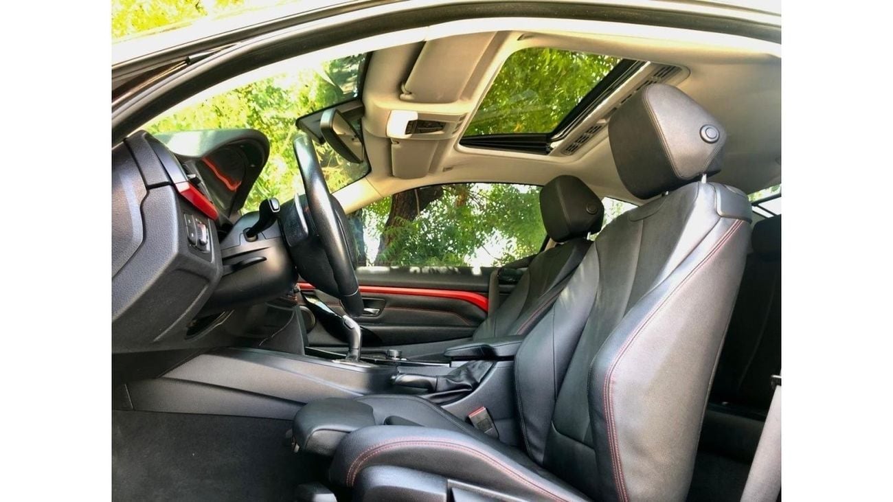 بي أم دبليو 420i سبورت لاين سبورت لاين