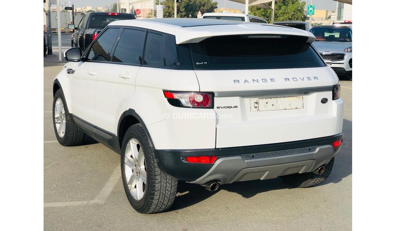 لاند روفر رانج روفر إيفوك رنج روفر ايفوك خليجي 2014 فل ابشن بحاله ممتازه