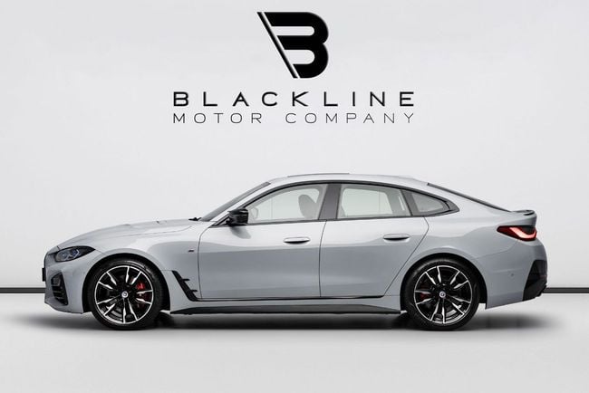 BMW M440i Gran Coupe XDRIVE, миниатюра 24