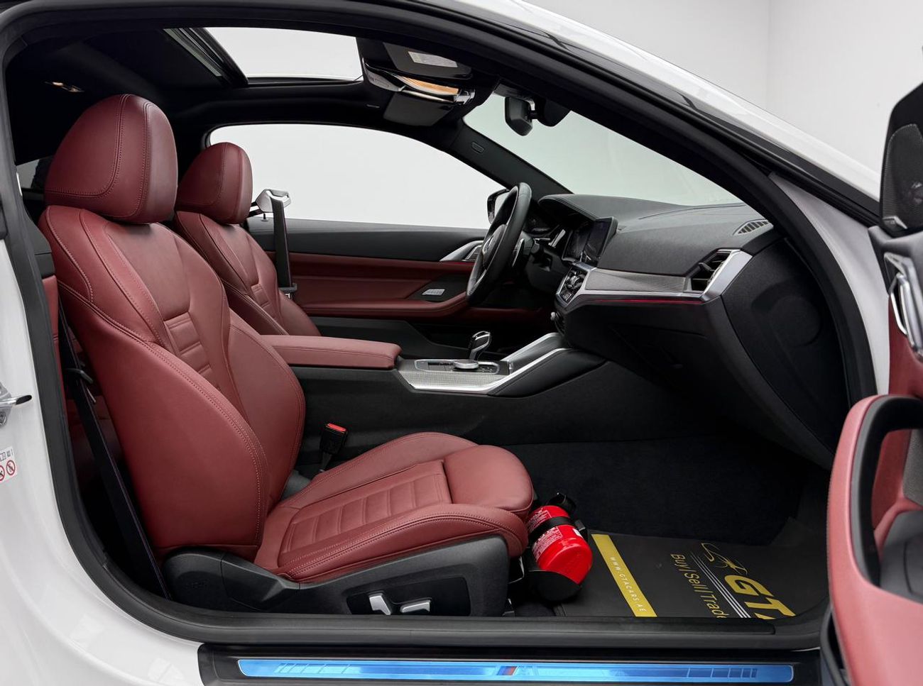 بي أم دبليو 430i M Sport 2.0L 2021 BMW 430i M-Sport Coupe, 2026 BMW Warranty + Service Pack, Full BMW Service History