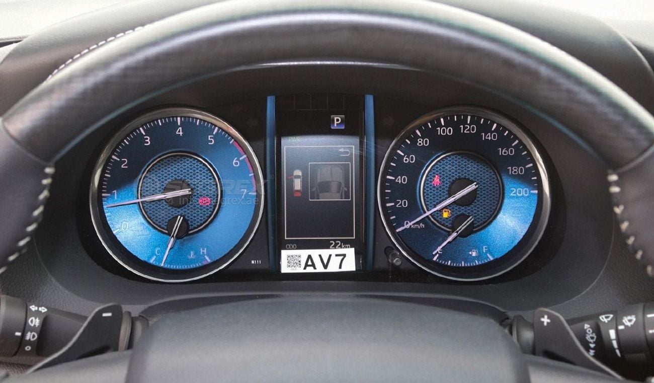 تويوتا فورتونر Legender | 4.0L Petrol 4WD 6-Speed Automatic | Brand New | 2025 Model | Ready to Export worldwide