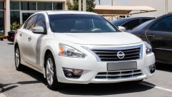 نيسان ألتيما 2013 Full options V4 Sunroof leather interior cruse control electric seats