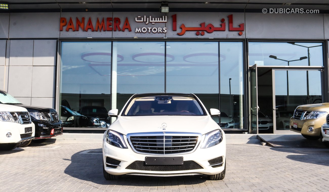 مرسيدس بنز S 400 With S500 Body Kit