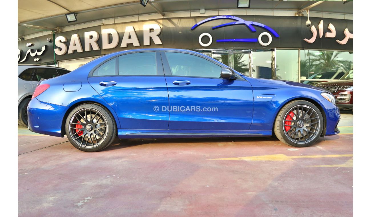 Mercedes-Benz C 63 AMG (2018 | Canadian Specs)
