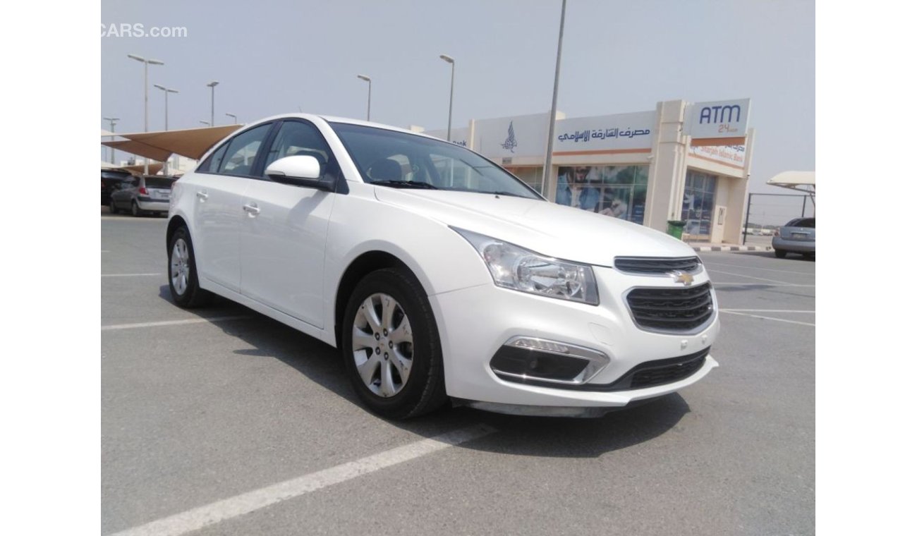 Chevrolet Cruze Chevrolet curse 2017 gcc very celen car for sael