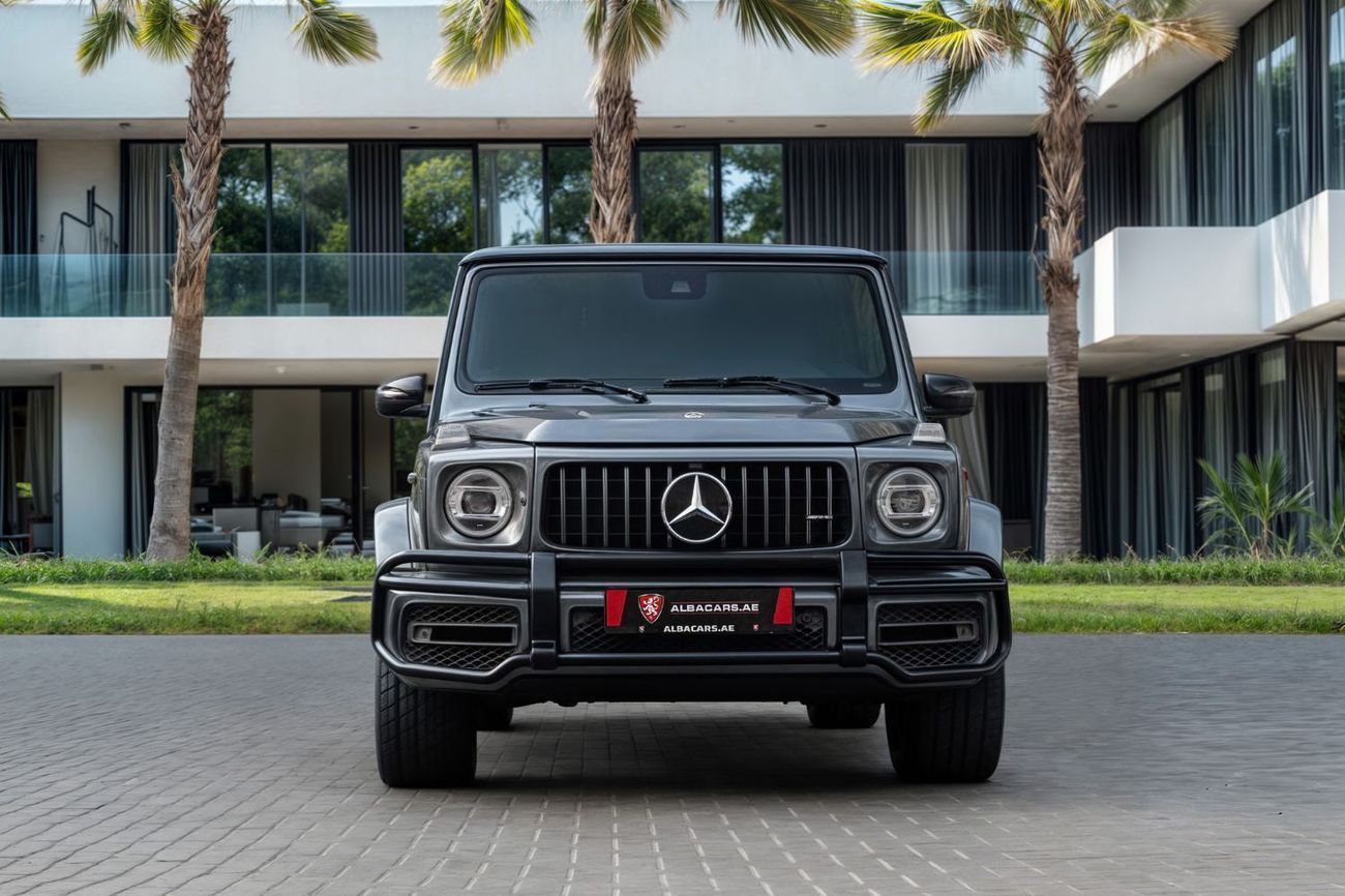 مرسيدس بنز G 63 AMG 63 | 8,998 P.M  | 0% Downpayment | Pristine Condition!