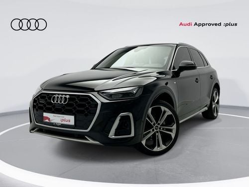 أودي Q5 45 TFSI S-LINE quattro 249hp (Ref# 34297)