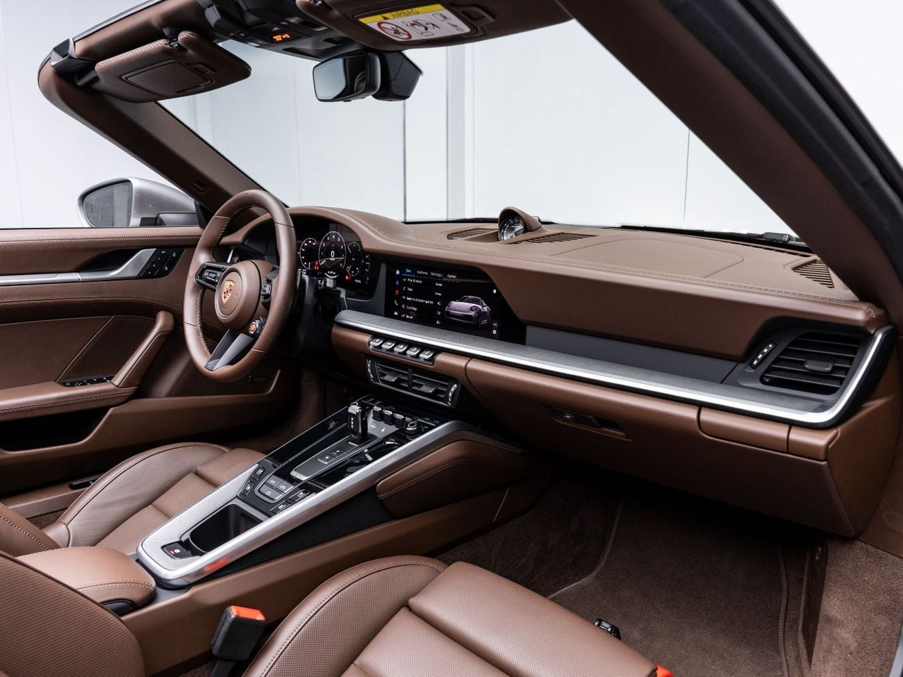 بورش 911 CARRERA BUY NOW, PAY 2027 | THE BLACKLINE STANDARD |  2027 Porsche Warranty, GCC, Low KMs