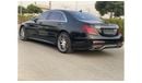 Mercedes-Benz S 63 AMG Std GCC SPEC UNDER WARRANTY NEAT AND CLEAN