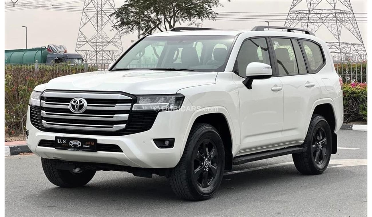 Toyota Land Cruiser EXR V6 GCC 2023 UNDER WARRANTY
