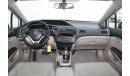 Honda Civic 1.8L 2015 MODEL WITH WARRANTY