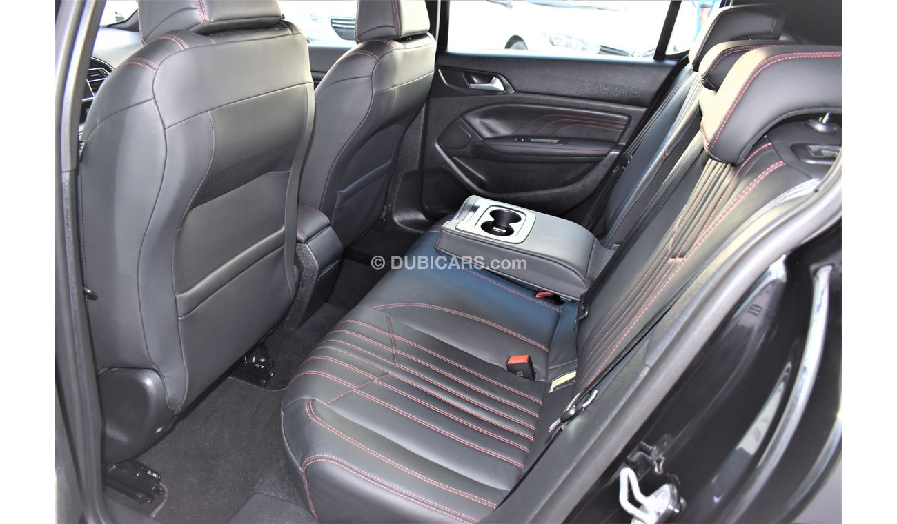 Peugeot 308 AED 1468 PM | 1.6L GT LINE 2020 GCC AGENCY WARRANTY UP TO 2025 OR 100000KM