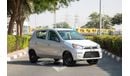 سوزوكي ألتو 2023 Suzuki Alto 800 GLX Hatchback Petrol Manual - Silver inside Black