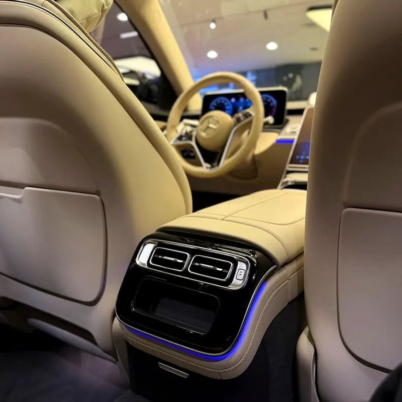 مرسيدس بنز S 580 MERCEDES S CLASS 580 LONG WHEELBASE