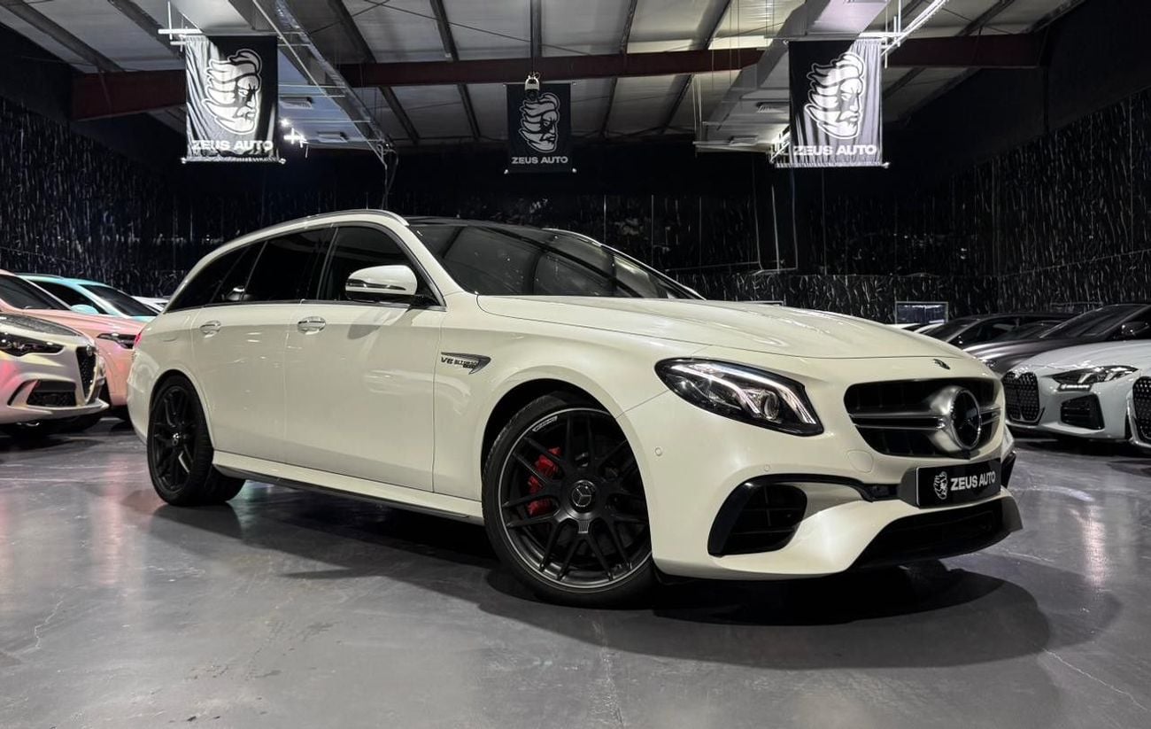 Mercedes Benz E63 AMG E63 AMG Japanese | Low mileage | Rare EstateBody Style | 612 HP V8 Bi-Turbo