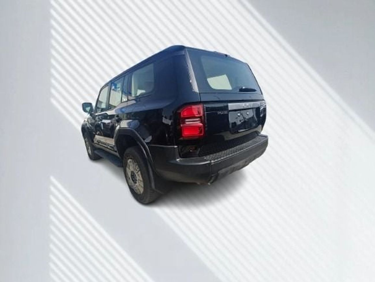 تويوتا برادو 2.4L PETROL AUTOMATIC TRANSMISSION