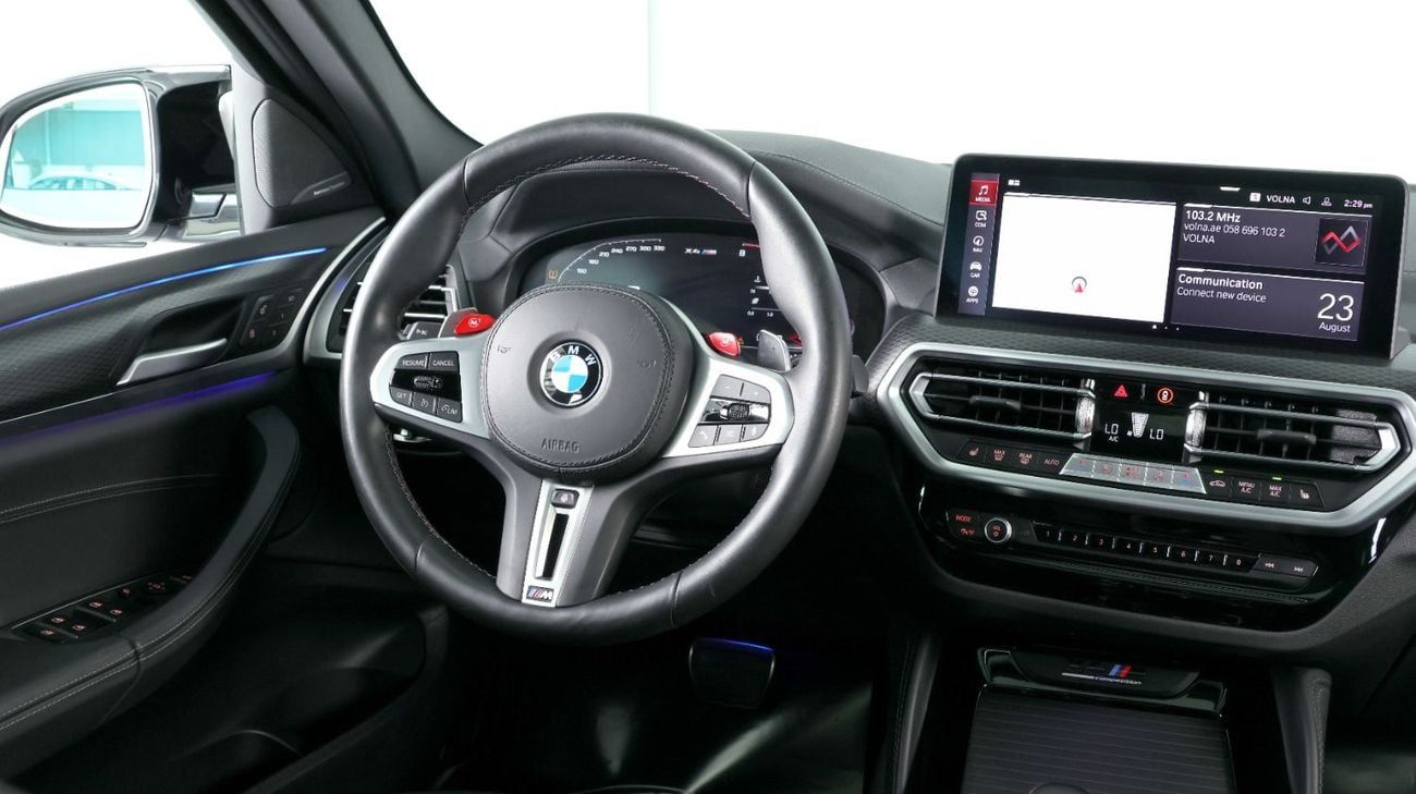 بي أم دبليو X4M Competition 3.0L (503 HP)