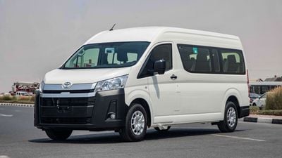تويوتا هاياس HIGH ROOF |13S P | 3.5L | MT | GL RB | BUS | 3 Years Warranty | For Local Registration +10%