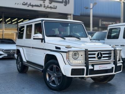 Mercedes-Benz G 500 Std 4.0L (422 HP)