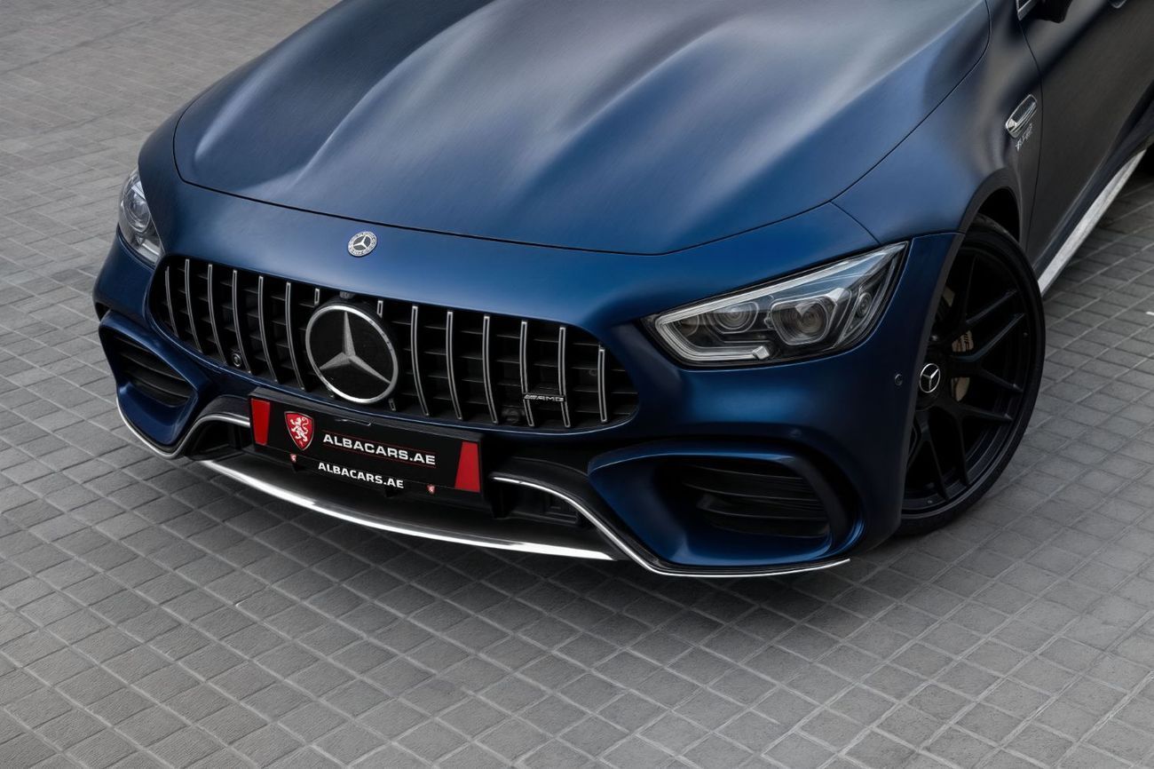 مرسيدس بنز AMG GT 6,561 P.M | 0% Downpayment | Mercedes-Benz AMG GT63S | V8!