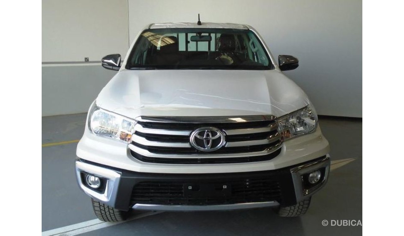 Toyota Hilux 2.4 LTR DIESEL FULL OPTION 4WD