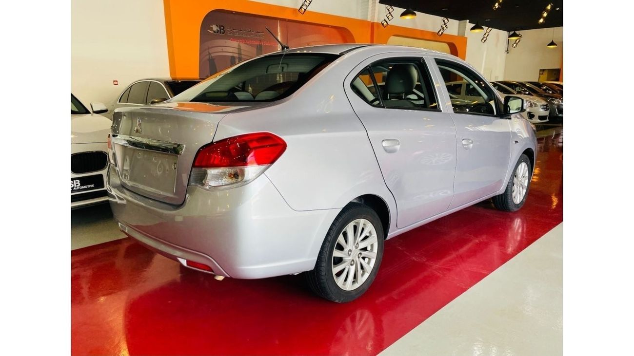 ميتسوبيشي اتراج GLX متوسط 479 درهمًا إماراتيًا شهريًا @ 0% DP | 2020 | 1.2 لتر | دول مجلس التعاون الخليجي | سيدان |