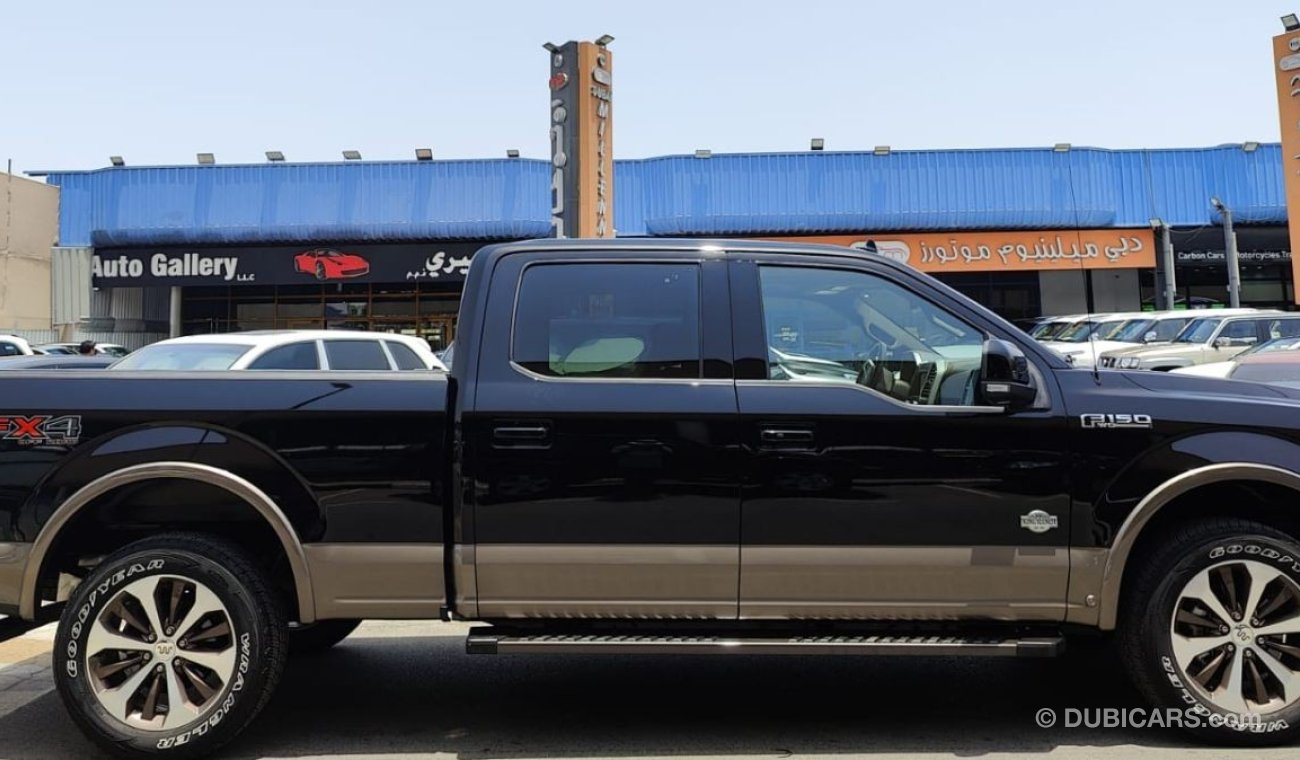فورد F 150 كينج رانش