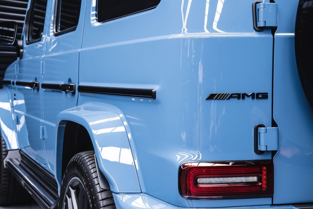 Mercedes-Benz G 63 AMG AMG Night package I+II + AMG forged wheels