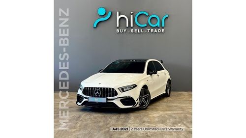 Mercedes-Benz A 45 AMG AMG AED2,486pm • 0% Downpayment • A45 Korean Spec • 2 Year Warranty