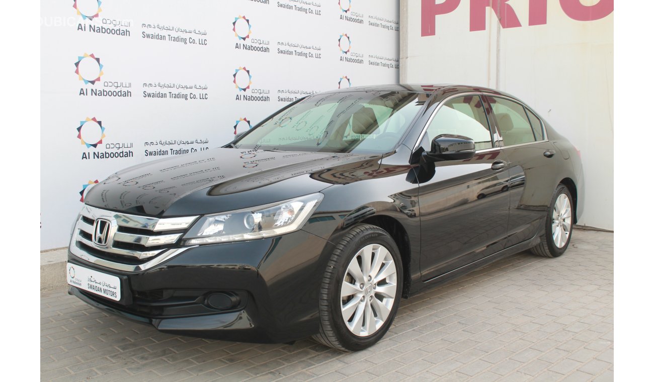 Honda Accord 2.4L EX 2016 MODEL WITH SUNROOF BLUETOOTH SENSOR