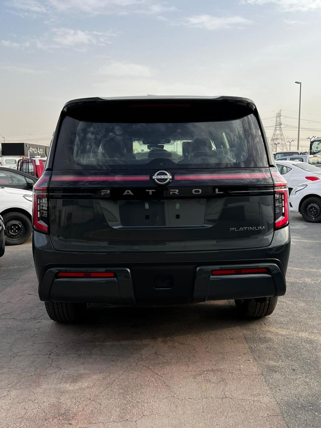 Nissan Patrol Nissan Patrol LE Platinum City Twin Turbo V6 MY 2026