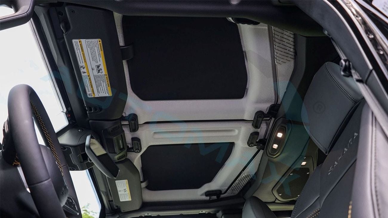 Jeep Wrangler Unlimited Sahara I4 2.0T 4x4 2026 GCC 0Km With 3 Years Or 60,000Km Warranty @Official Dealer