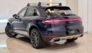 Porsche Macan 2019 Porsche Macan, Porsche Warranty and Service, GCC