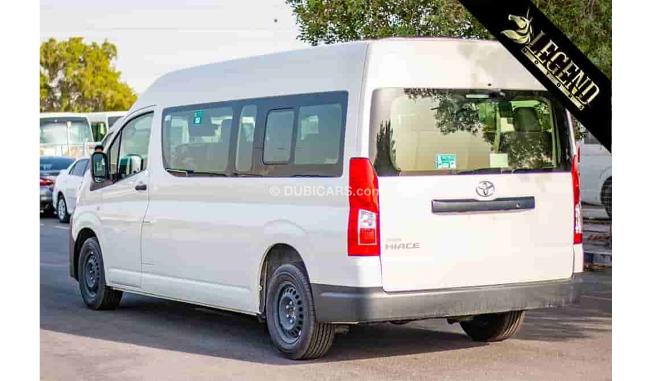 Toyota Hiace 2021 Toyota Hiace 3.5 Petrol 13 Seater High-Roof MT | Export 105K