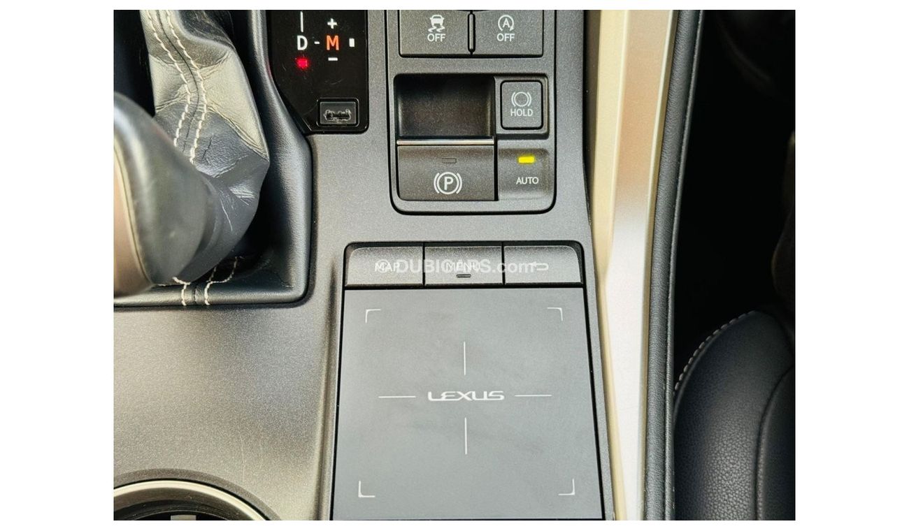 Lexus NX300 PREMIUM BLACK LEATHER SEATS | RHD | SUN ROOF | ELECTRIC SEATS | PERFECT CONDITION