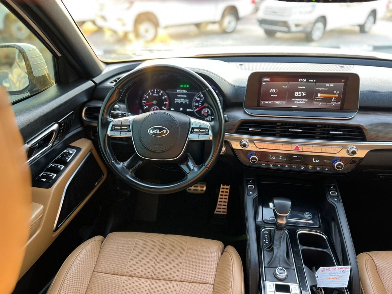 Kia Telluride SX 2020 Kia Telluride 3.8L V6 - 291HP FWD - Full Option 360* CAM Panorama View - 7 Seater - Radar Se