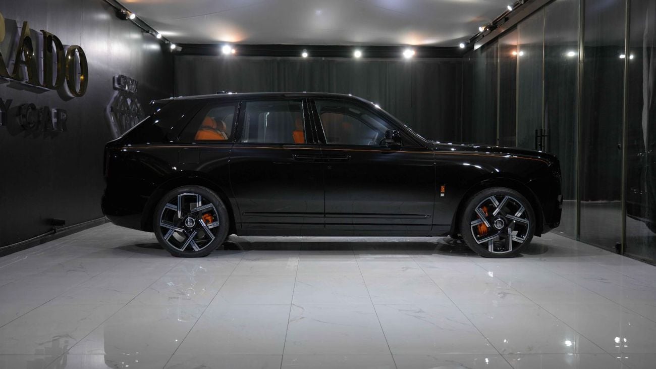 رولز رويس كولينان | LIMITED OFFER | CULLINAN SERIES II | NEW | 2025 | V12 | 563 HP