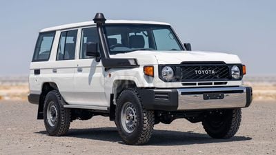 تويوتا لاند كروزر 76 LAND CRUISER LC76
