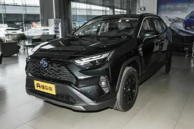 تويوتا راف ٤ Toyota RAV4/ 2025 / Chinese / black / 0km