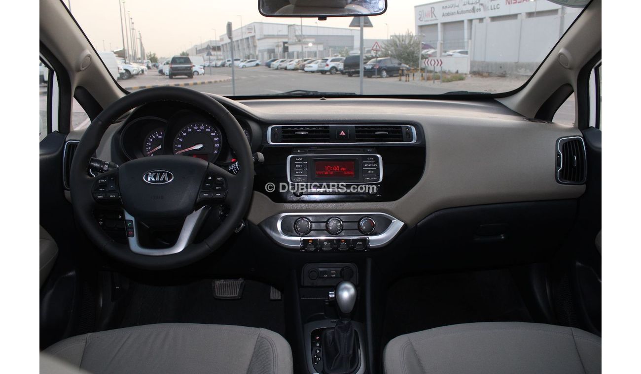 Kia Rio Kia Rio 2015 GCC No. 1 full option in excellent condition without accidents, very clean from inside 