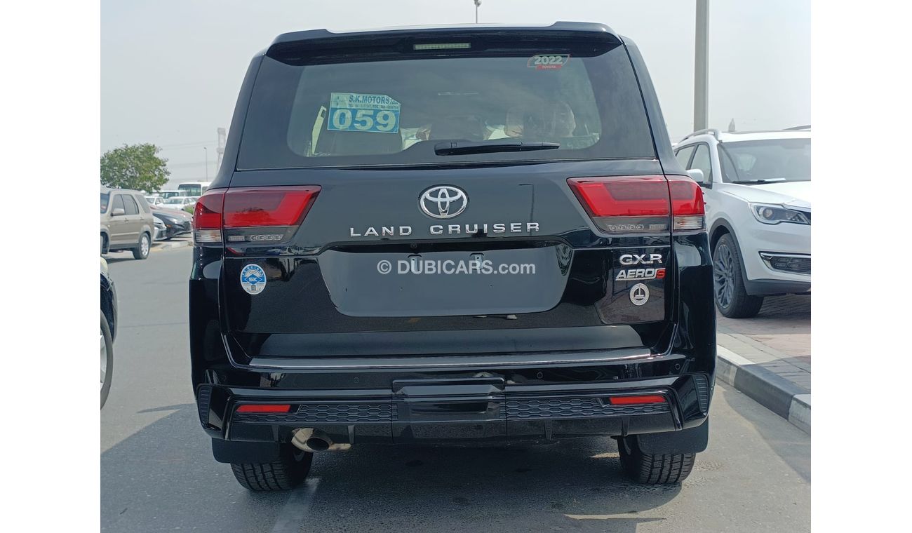New Toyota Land Cruiser GXR / 4.0L PETROL / FULL OPTION / POWER