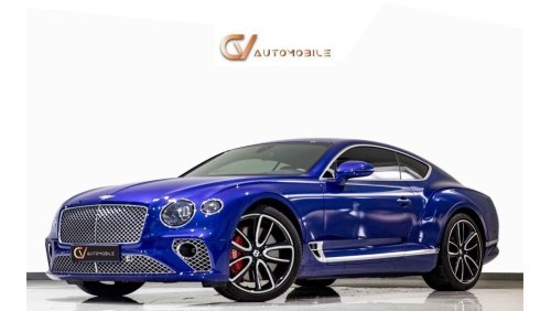 Bentley Continental GT Std GCC Spec - With Warranty